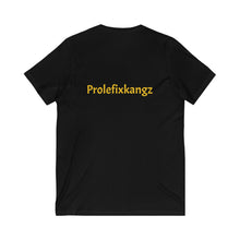Unisex Jersey Short Sleeve V-Neck Tee