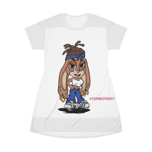AOP T-shirt Dress