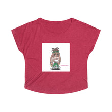 Women's Tri-Blend Dolman