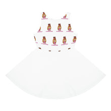 Girls' Sleeveless Sundress (AOP)