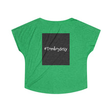 Women's Tri-Blend Dolman