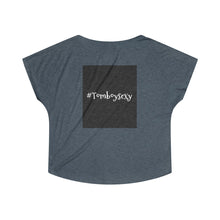 Women's Tri-Blend Dolman