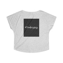 Women's Tri-Blend Dolman