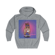 Unisex Full Zip Hoodie