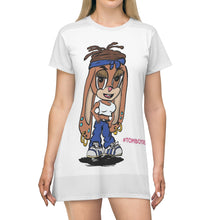 AOP T-shirt Dress