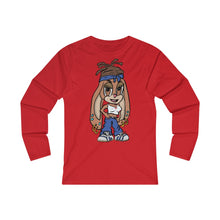Women's Fitted Long Sleeve Tee