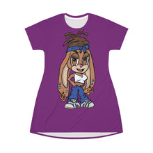 AOP T-shirt Dress