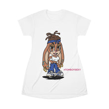 AOP T-shirt Dress