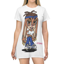 AOP T-shirt Dress