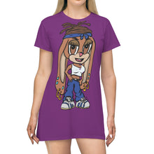 AOP T-shirt Dress
