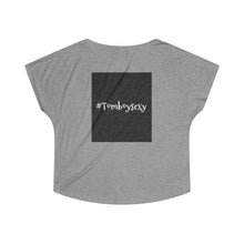 Women's Tri-Blend Dolman