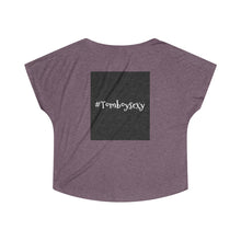 Women's Tri-Blend Dolman