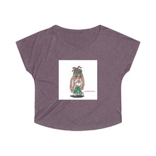 Women's Tri-Blend Dolman