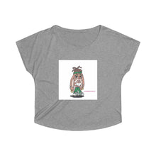 Women's Tri-Blend Dolman