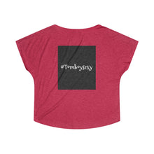 Women's Tri-Blend Dolman