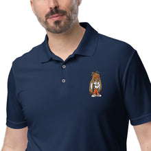 adidas performance polo shirt