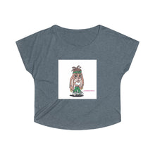 Women's Tri-Blend Dolman