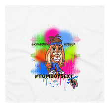 All-over print bandana