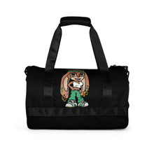 All-over print gym bag