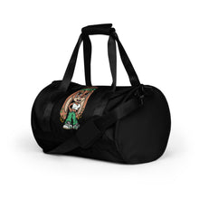 All-over print gym bag