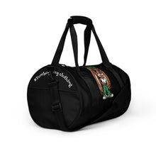 All-over print gym bag