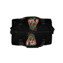 All-over print gym bag
