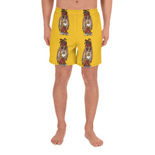 Men's Athletic Long Shorts