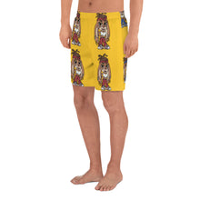 Men's Athletic Long Shorts