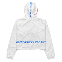 Women’s cropped windbreaker