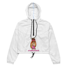 Women’s cropped windbreaker