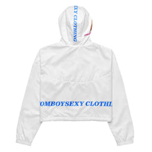 Women’s cropped windbreaker