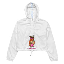 Women’s cropped windbreaker