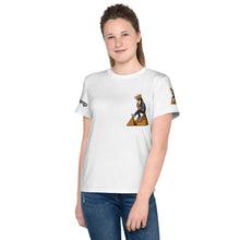 Youth crew neck t-shirt