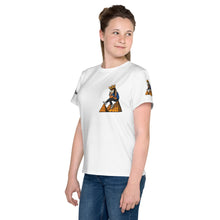 Youth crew neck t-shirt