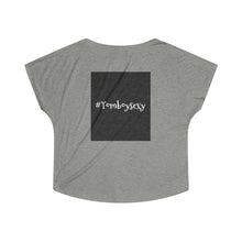 Women's Tri-Blend Dolman