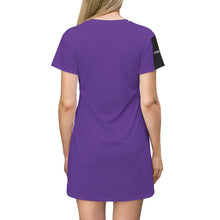 All Over Print T-Shirt Dress