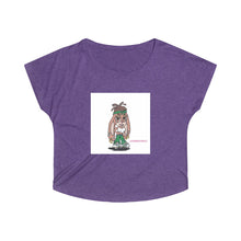 Women's Tri-Blend Dolman
