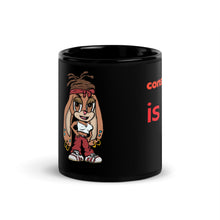Black Glossy Mug
