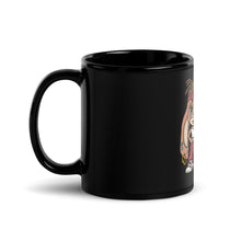 Black Glossy Mug