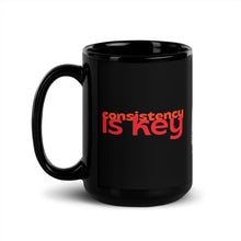 Black Glossy Mug