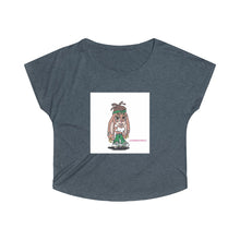 Women's Tri-Blend Dolman