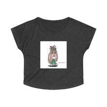 Women's Tri-Blend Dolman