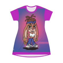 AOP T-shirt Dress