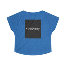 Women's Tri-Blend Dolman