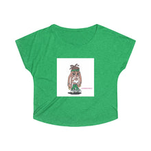 Women's Tri-Blend Dolman