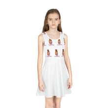 Girls' Sleeveless Sundress (AOP)