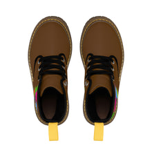 Women's Canvas Boots