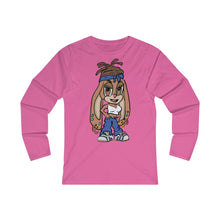 Women's Fitted Long Sleeve Tee