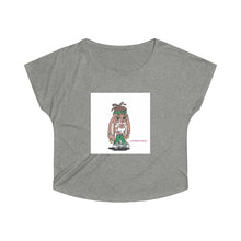 Women's Tri-Blend Dolman