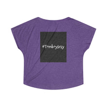 Women's Tri-Blend Dolman
